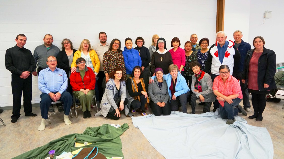 Blanket Exercse St. Patrick's