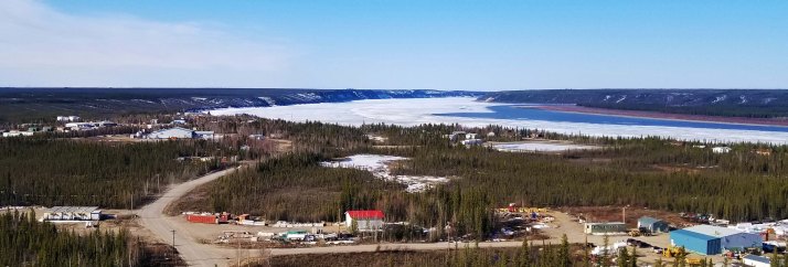 Mackenzie River Fort Good Hope